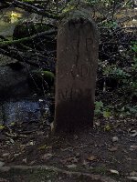 Großes Bild Grenzstein