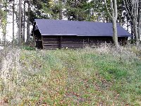 Großes Bild Blockhütte