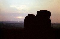 Großes Bild Abendstimmung