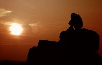 Großes Bild Abendstimmung