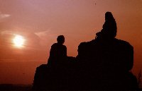 Großes Bild Abendstimmung